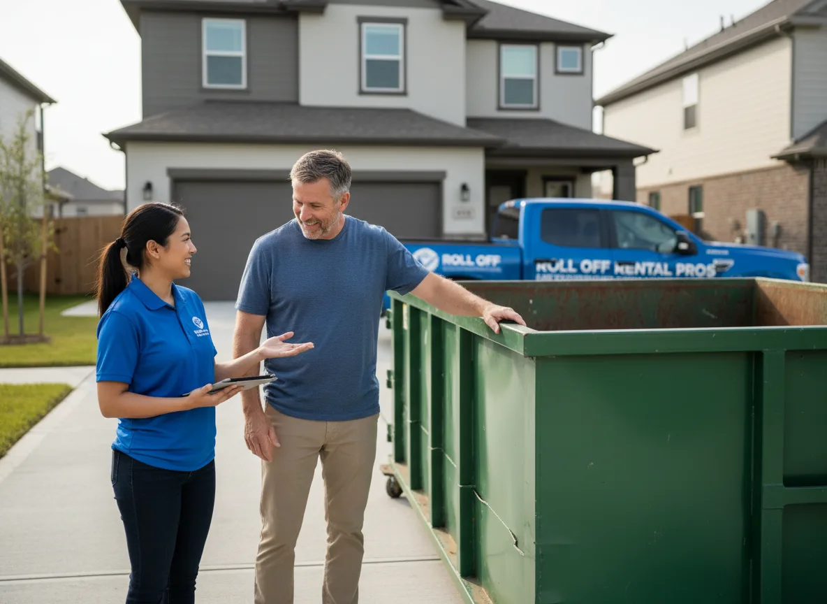 Roll Off Dumpster Rental Gypsum, CO FAQs